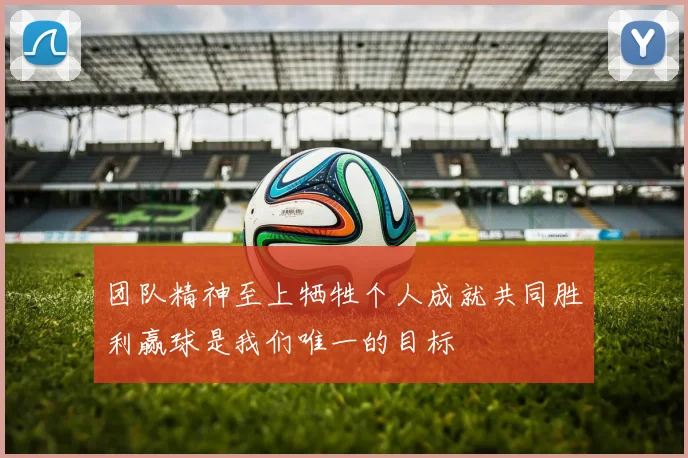 团队精神至上牺牲个人成就共同胜利赢球是我们唯一的目标